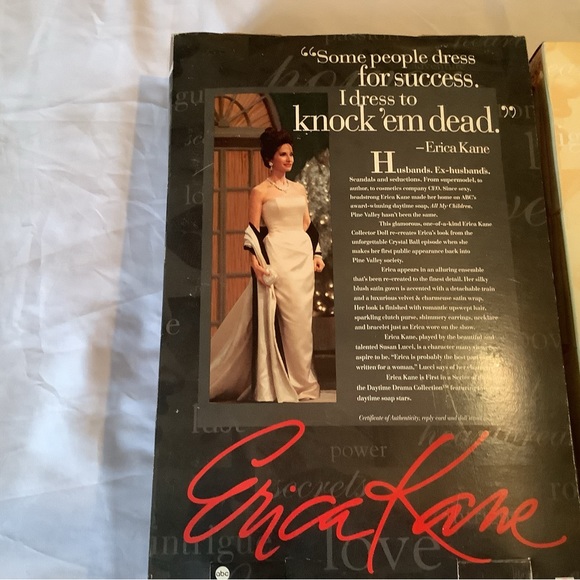 All my children Erica Kane Susan Lucci - Picture 5 of 7